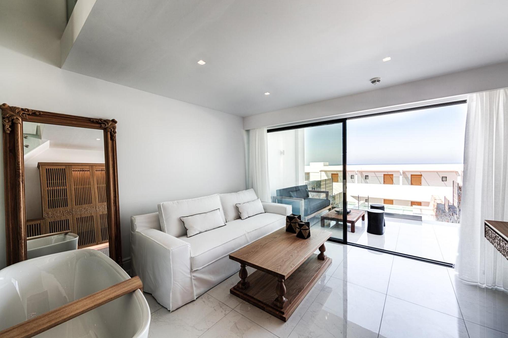 Suite Abaton Collection con Vasca Idromassaggio Privata